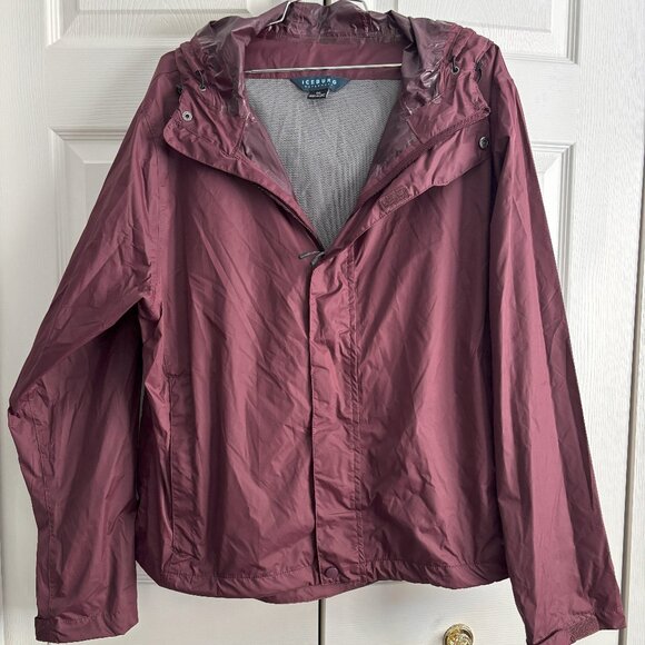 NWT Iceburg Rain Coat.  Size 1X Discount Shipping - Picture 1 of 5